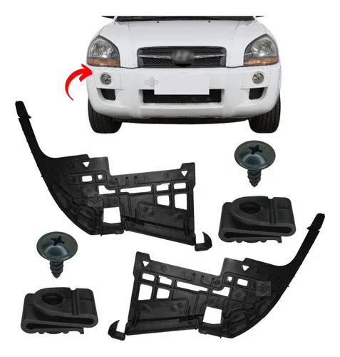 Imagem do produto 01 Guia Suporte Parachoque Dianteiro Tucson 2009 2010 2011