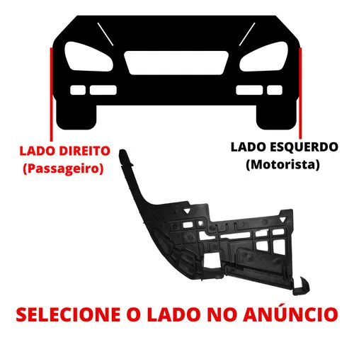 Imagem do produto 01 Guia Suporte Parachoque Dianteiro Tucson 2009 2010 2011