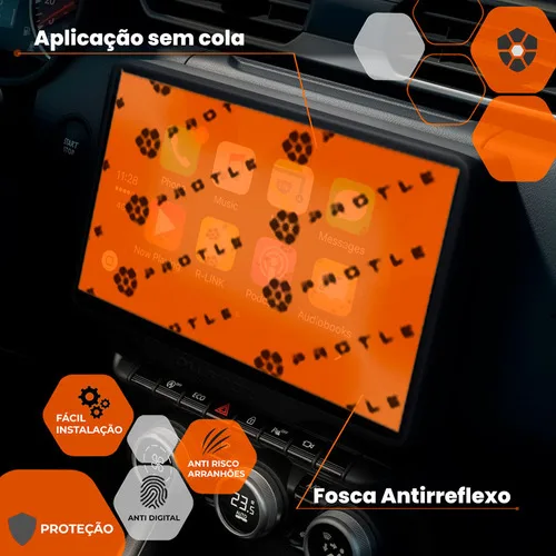 Imagem do produto Proteção Antirreflexo Fosca Pra Multimídia Oroch Outsider 24