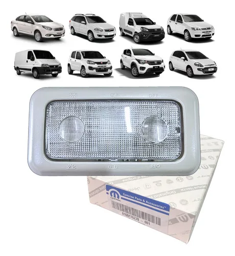 Luz De Teto Original Fiat Uno/mobi/punto/palio 100176278