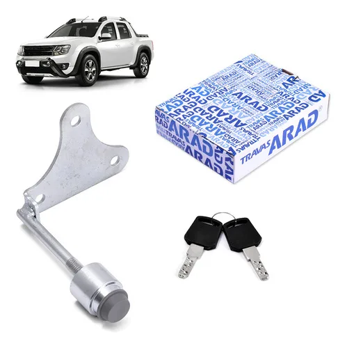 Trava Estepe Antifurto Original Renault Duster Oroch 2022
