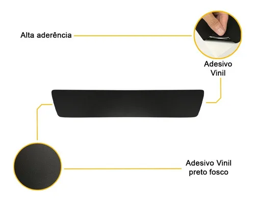 Imagem do produto Jogo Soleira Resinada Porta Carro Azera Modelo Elegance Drop