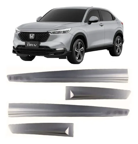 Friso Lateral Pintado Com Nome Honda New Hrv 23/25