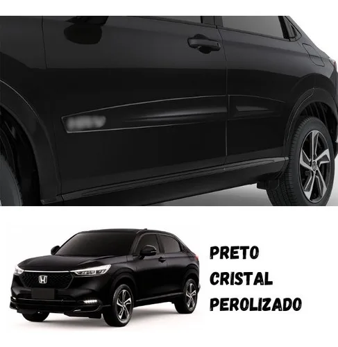 Imagem do produto Friso Lateral Pintado Com Nome Honda New Hrv 23/25