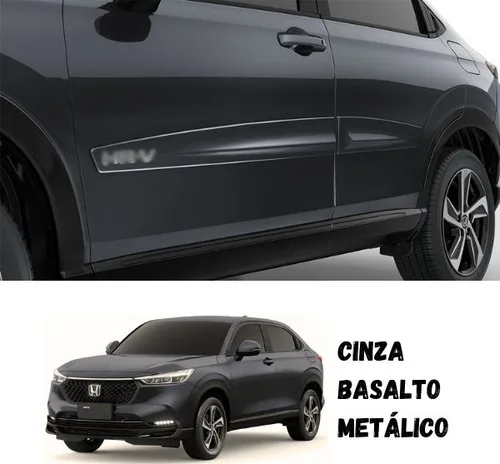 Imagem do produto Friso Lateral Pintado Com Nome Honda New Hrv 23/25