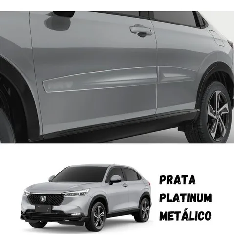 Imagem do produto Friso Lateral Pintado Com Nome Honda New Hrv 23/25