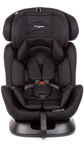 Imagem do produto Cadeirinha Progress 0 À 36kg Preto Cosco Kids