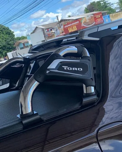 Imagem do produto Santo Antônio Premium Cromado Fiat Toro 2016 2017 2018 2019