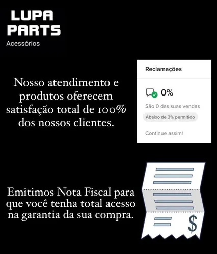 Imagem do produto Santo Antônio Premium Cromado Fiat Toro 2016 2017 2018 2019