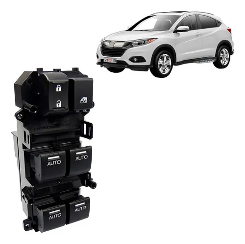 Controle Centra De Vidros Elétricos Hr-v 2015 Até 2018