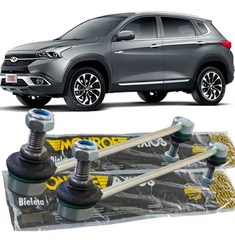 Par De Bieleta Dianteira Chery Tiggo 7 2020 2021 2022 2023