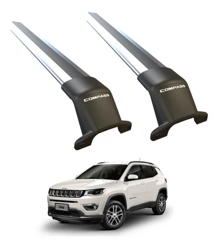 Bagageiro Teto Travessa Do Jeep Compass 2022 23 Fix Original