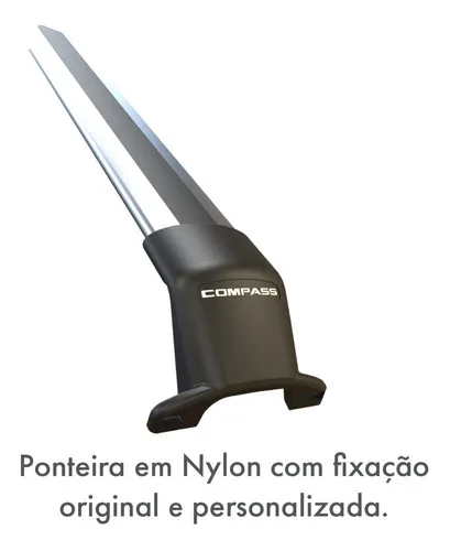 Imagem do produto Bagageiro Teto Travessa Do Jeep Compass 2022 23 Fix Original