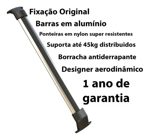 Imagem do produto Bagageiro Teto Travessa Do Jeep Compass 2022 23 Fix Original