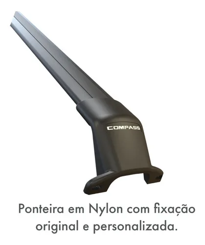 Imagem do produto Bagageiro Teto Travessa Do Jeep Compass 2022 23 Fix Original