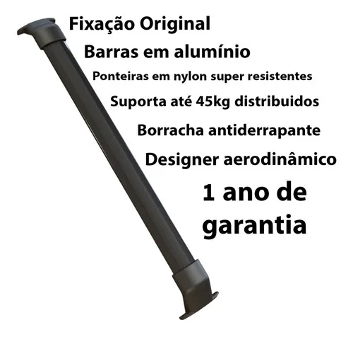 Imagem do produto Bagageiro Teto Travessa Do Jeep Compass 2022 23 Fix Original