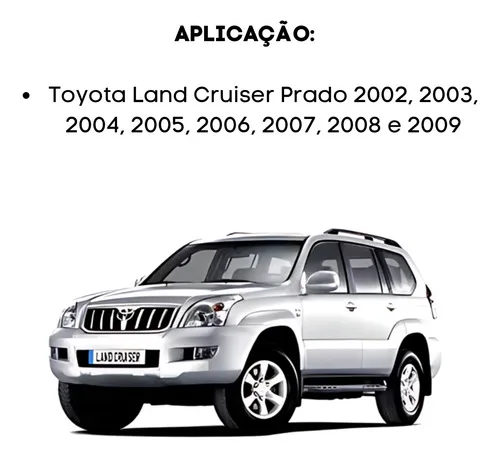 Imagem do produto Kit Buchas Balança Inferior Land Cruiser Prado 02/ Axios