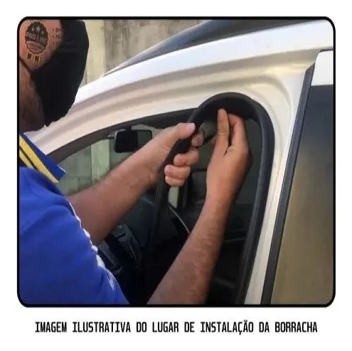Imagem do produto Borracha Vedação Da Porta Ford Ka 2014 À 2021 Mod. Original