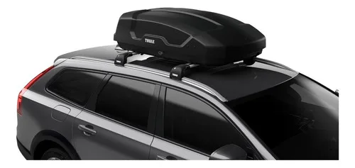 Bagageiro De Teto Thule Force Xt S 300 Litros Preto + Brinde