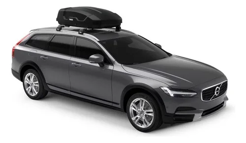 Imagem do produto Bagageiro De Teto Thule Force Xt S 300 Litros Preto + Brinde