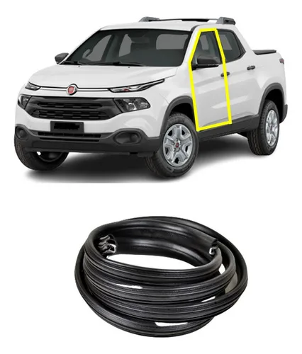 Borracha Vedação Porta Fiat Toro