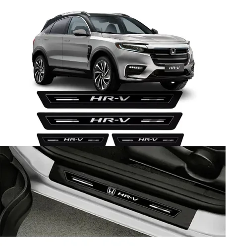Imagem do produto Soleira Proteção Porta Resinada New Hr-v Hrv 2024 2025 Preto