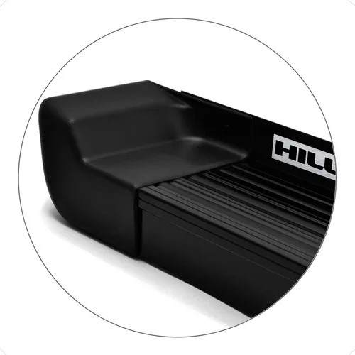 Imagem do produto Estribo Hilux Cabine Dupla 2020 2021 2022 Prime Preto