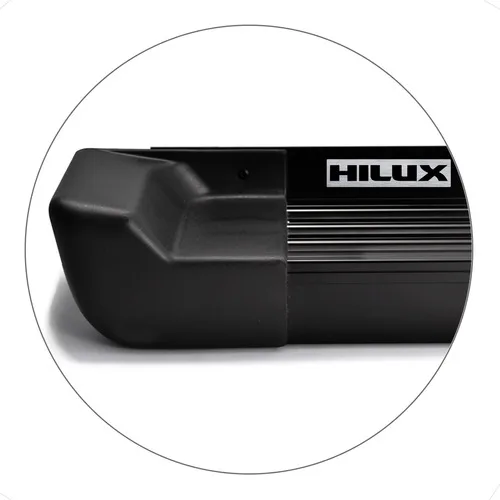 Imagem do produto Estribo Hilux Cabine Dupla 2020 2021 2022 Prime Preto