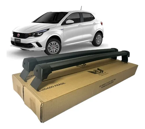 Imagem do produto Rack De Teto Fiat Argo 2019 2020 2021 Bagageiro Aluminio