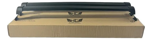 Imagem do produto Rack De Teto Fiat Argo 2019 2020 2021 Bagageiro Aluminio