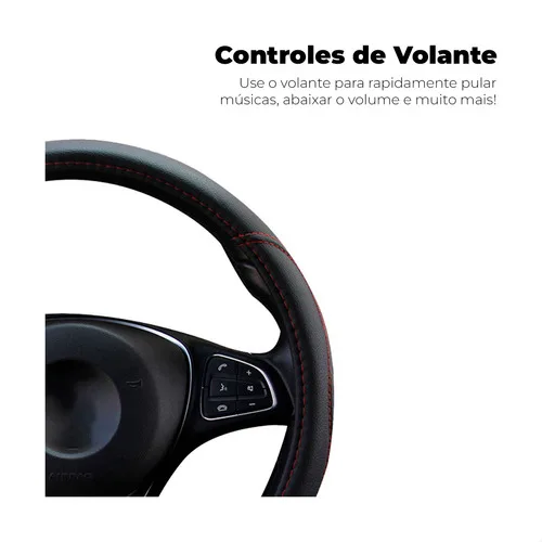 Imagem do produto Central Multimídia First Option 7810h Com Espelhamento E Bluetooth Cor Preto
