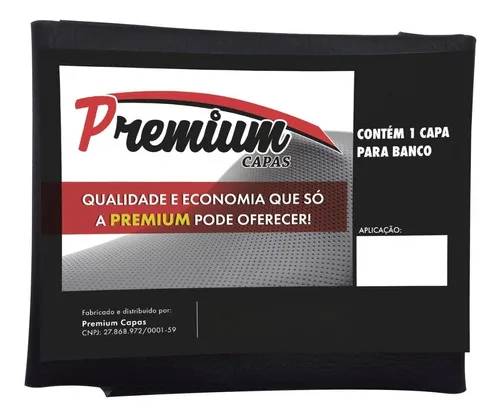 Imagem do produto Capa De Banco Honda Biz 100/110/125 2009 A 2017 Com Logo