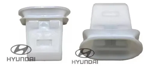 Imagem do produto Par Presilhas Trava Bucha Inferior Banco Traseiro Creta Hb20