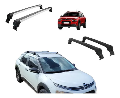 Rack De Teto Citroën C4 Cactus Live Fell Longarina Integrada