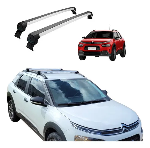 Imagem do produto Rack De Teto Citroën C4 Cactus Live Fell Longarina Integrada