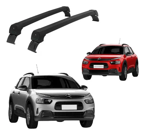 Imagem do produto Rack De Teto Citroën C4 Cactus Live Fell Longarina Integrada