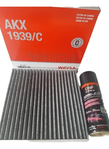 Filtro E Limpa Ar Condicionado Carvão Ativado Hrv 1.8 2015/