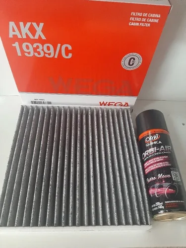 Imagem do produto Filtro E Limpa Ar Condicionado Carvão Ativado Hrv 1.8 2015/