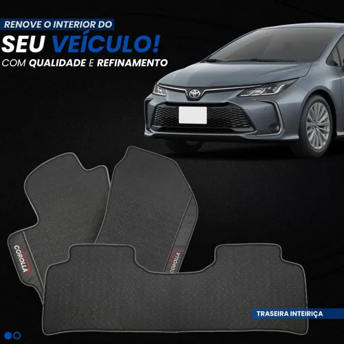 Imagem do produto Tapetes Para Carros Jogo Emborrachado A Pronta Entrega!