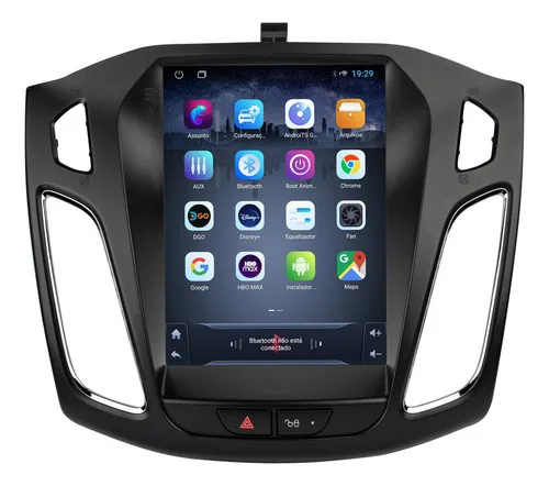Imagem do produto Multimidia Tesla Focus 2014/2019 Android Carplay 2gb 32gb