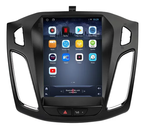 Imagem do produto Multimidia Tesla Focus 2014/2019 Android Carplay 2gb 32gb