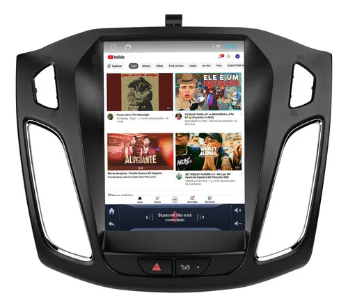 Imagem do produto Multimidia Tesla Focus 2014/2019 Android Carplay 2gb 32gb