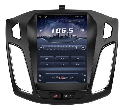 Imagem do produto Multimidia Tesla Focus 2014/2019 Android Carplay 2gb 32gb