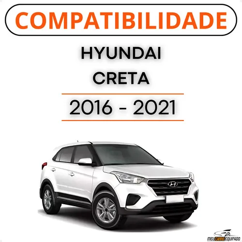 Imagem do produto Friso Branco Lateral Borrachão Creta 2016 A 2018