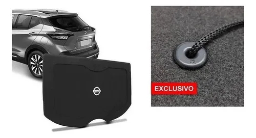 Imagem do produto Tampao Traseiro Nissan Kicks Pcd 2016 A 2024