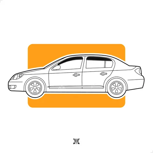 Imagem do produto Calha De Chuva Defletor Preto Fumê Hyundai Hr 2 Portas