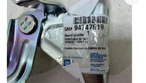 Imagem do produto Dobradiça Braço Capo Direito Gm Onix Prisma 13/19 Orig