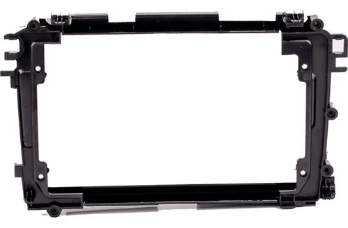 Moldura 2 Din Honda Hr-v Black Piano 9 Polegadas Expex