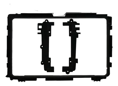 Imagem do produto Moldura 2 Din Honda Hr-v Black Piano 9 Polegadas Expex