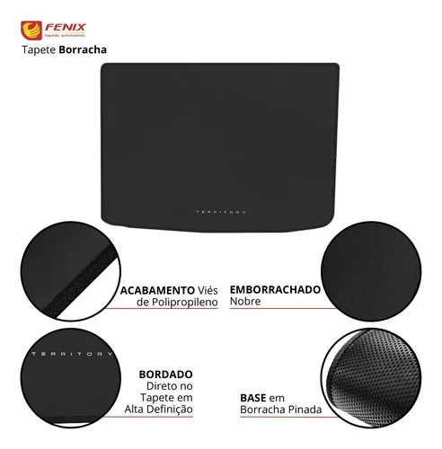 Imagem do produto Tapete Porta Malas Para Nova Territory Borracha